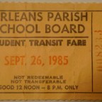 My NOLA Life: Latchkey & RTA Kid