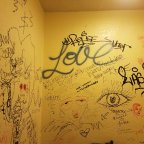 NOLA Graffiti Art: Poor Boys Bar-Bathroom Graffiti