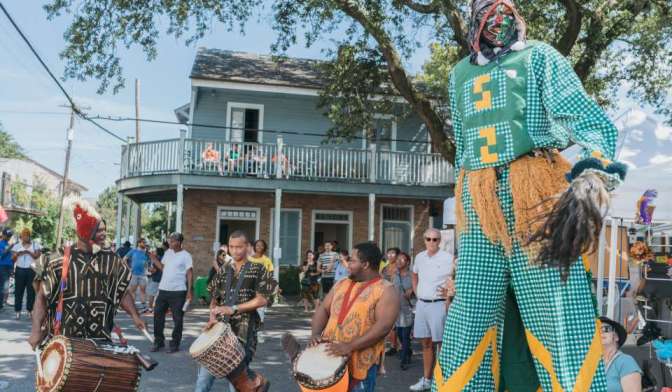 Zulu Connection - Treme Fall Fest