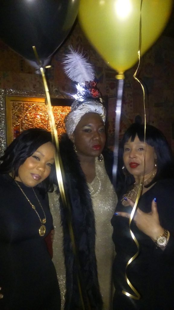 New Years Eve at the Foundation Room