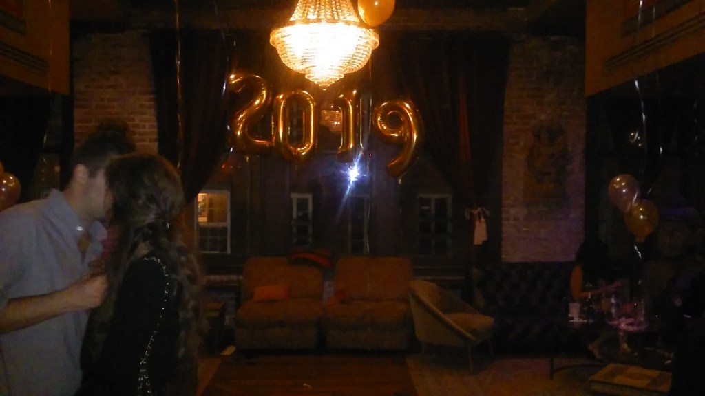 New Years Eve at The Foundation Room