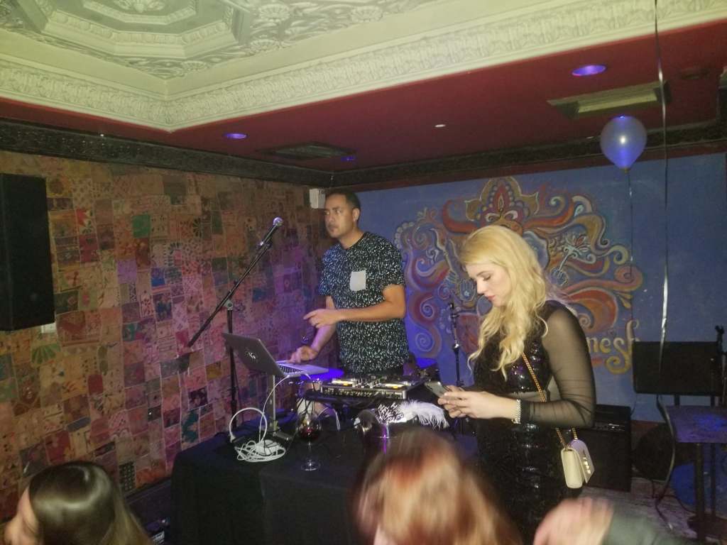 New Years Eve at the Foundation Room