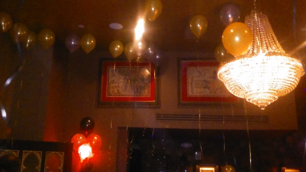 New Years Eve at the Foundation Room