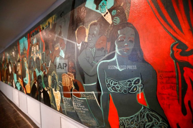 New Orleans Mural Restored