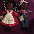 My Bittersweet Pickaninny Dolls: New Orleans Vintage Gambina Dolls, Ninkie, and Jody circa 1700s
