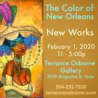 Renowned artist Terrance Osborne announces The Color of New Orleans experience. The first one hundred guests will receive a complimentary print of the official event poster.