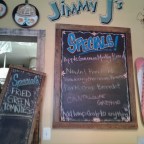 I finally can say I had the best Eggs Benedict at Jimmy J’s Cafe in New Orleans