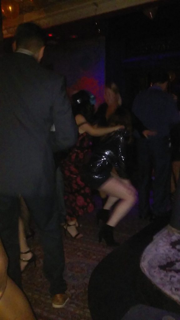 New Years Eve at the Foundation Room