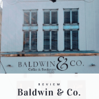 Baldwin & Co. Black-Owned Coffeeshop and Bookstore Review