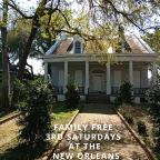 Family Free 3rd Saturdays at the New Orleans African American Museum in Treme