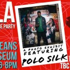 EXHIBIT OPENING: NOLA Hip Hop & Bounce Party: The Photography of Polo Silk