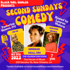 Black Girl Giggles Comedy Night