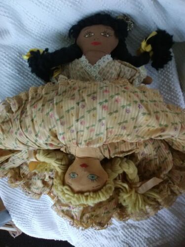 My Bittersweet Pickaninny Dolls: New Orleans Vintage Gambina Dolls