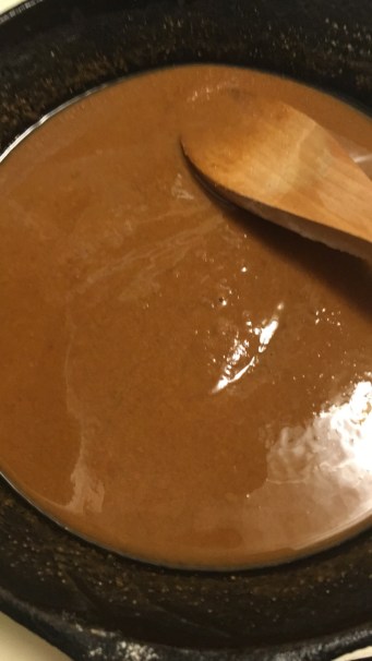 Dark Brown Roux