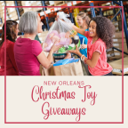 New Orleans Embraces the Spirit of Giving with Multiple Christmas Toy Giveaways